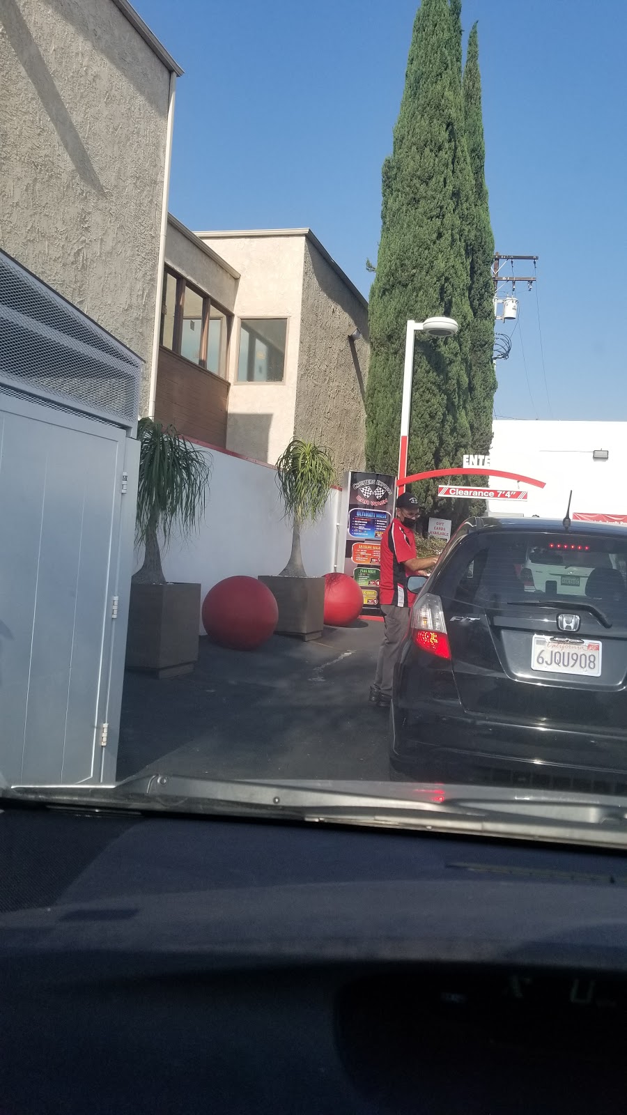 Cruizers Express Car Wash | 1725 S Brookhurst St, Anaheim, CA 92804, USA | Phone: (888) 260-1480