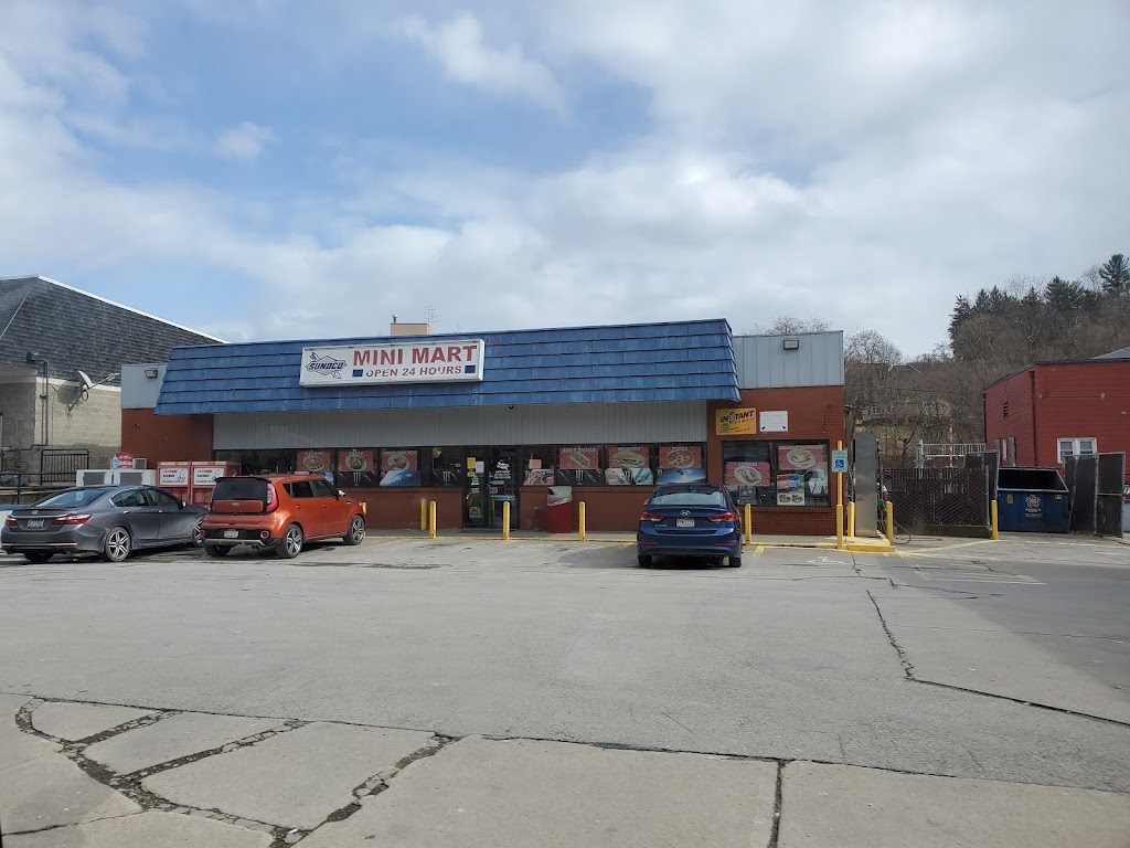 Sunoco Gas Station | 800 Main St, Bentleyville, PA 15314 | Phone: (724) 239-5500