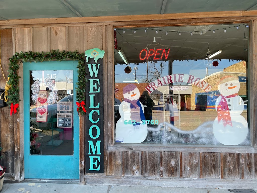 Prairie Rose Flower Shop & More | 315 N Main St, Fairfax, OK 74637, USA | Phone: (580) 716-1742