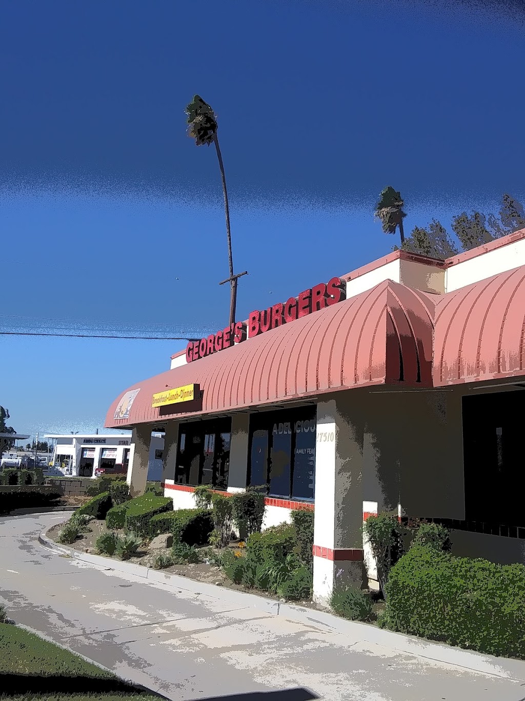 Georges Burgers | 17510 Foothill Blvd, Fontana, CA 92335 | Phone: (909) 355-3998