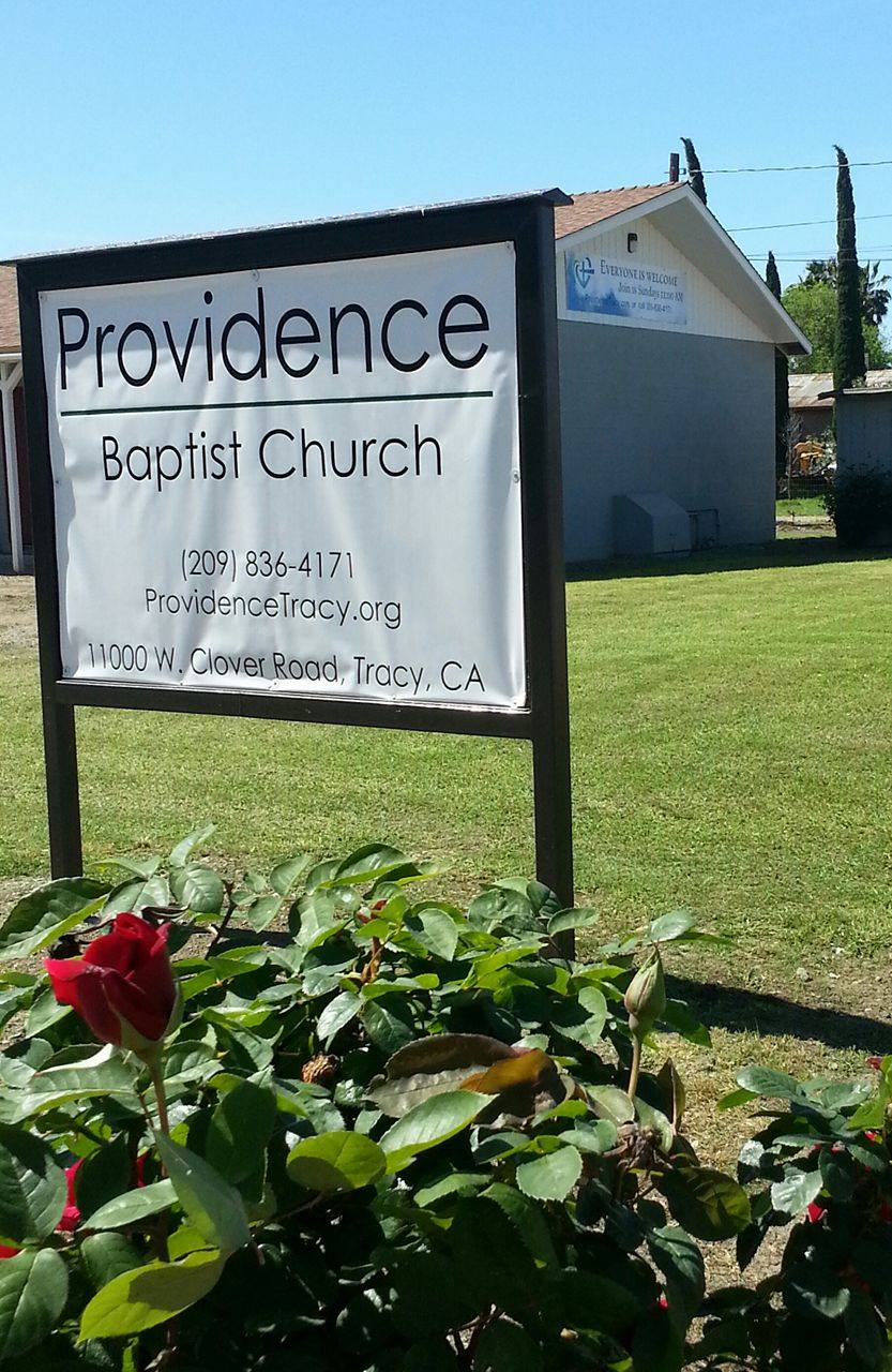 Providence Baptist CHURCH | 11000 W Clover Rd, Tracy, CA 95376, USA | Phone: (209) 836-4171