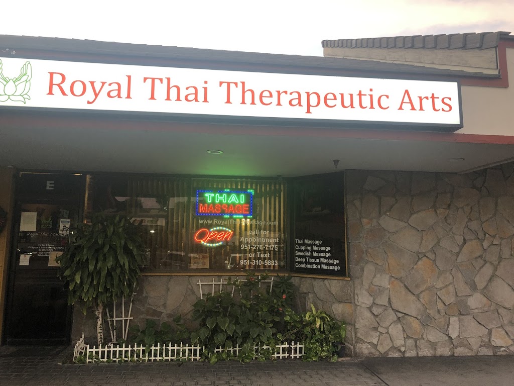 Royal Thai Therapeutic Arts | E, 1735, Spruce St, Riverside, CA 92507, USA | Phone: (951) 276-7175