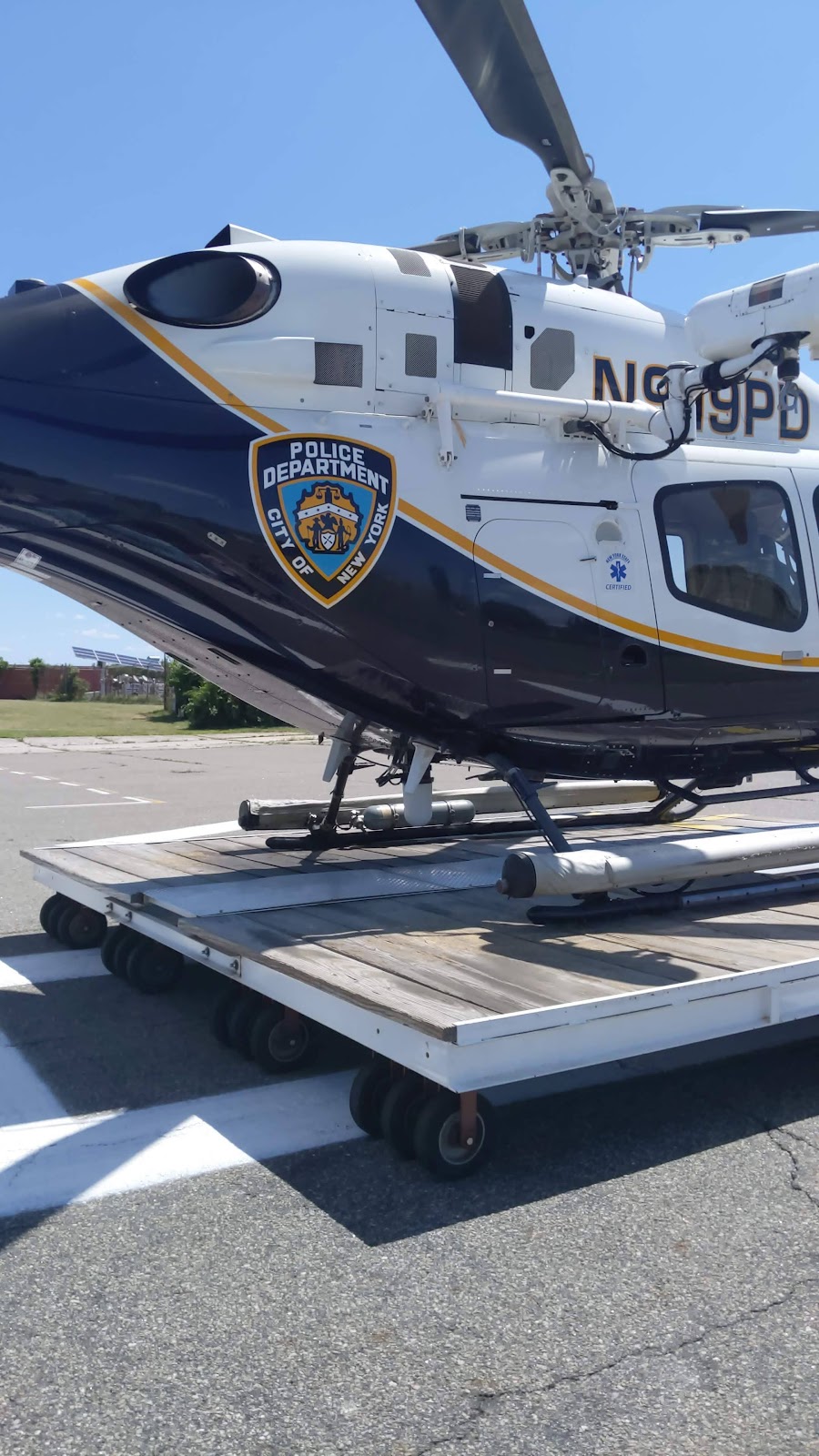 NYPD Aviation Unit | 50 Aviation Rd, Brooklyn, NY 11234, USA | Phone: (718) 692-1220