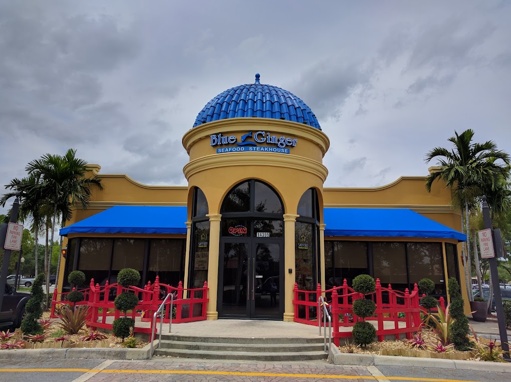 Blue Ginger Seafood Steakhouse | 14395 Miramar Pkwy #224, Miramar, FL 33027, USA | Phone: (954) 538-7988