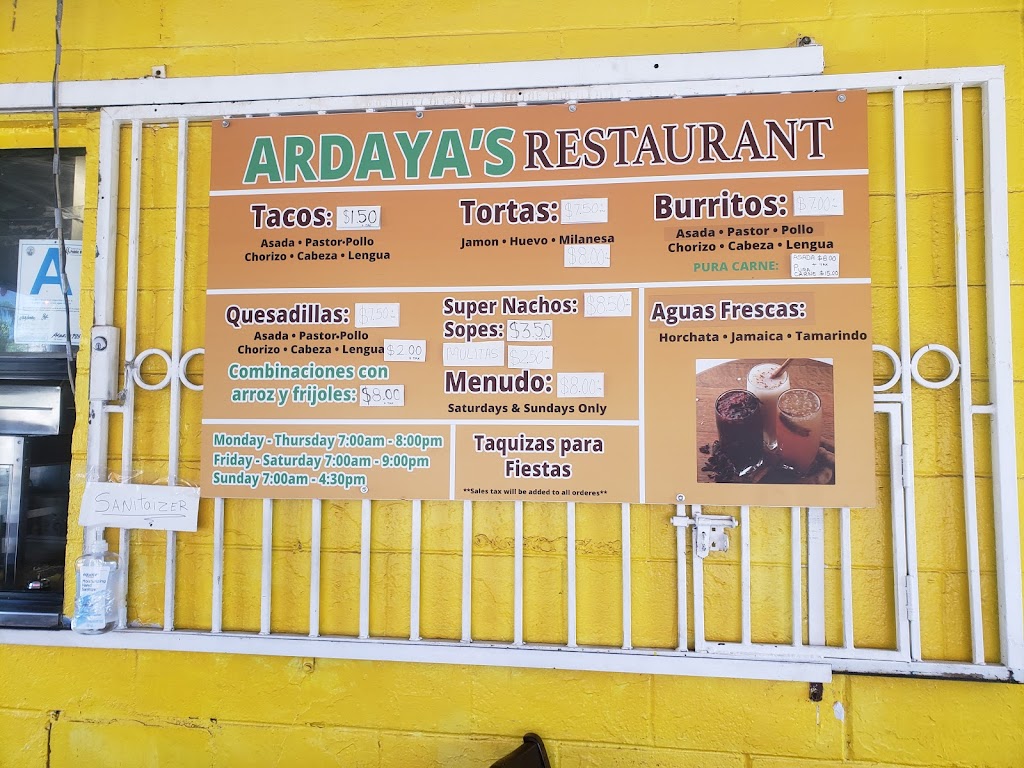 Ardayas restaurant | 1076 W Phillips Blvd, Pomona, CA 91766, USA | Phone: (909) 236-6843