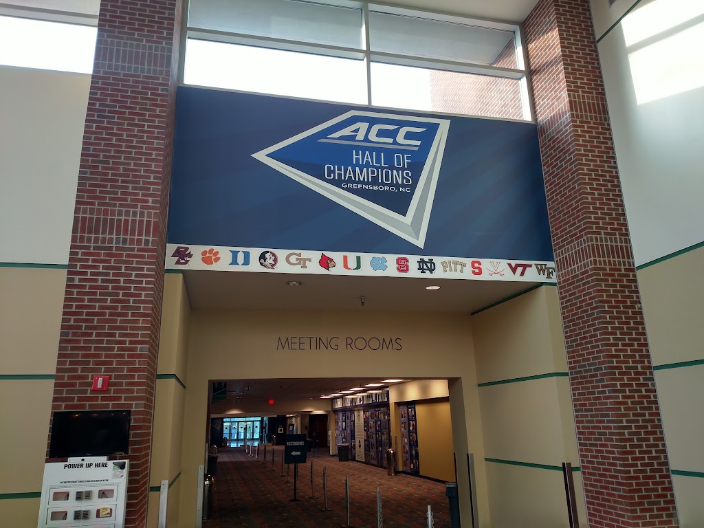 ACC Hall of Champions | 1921 W Gate City Blvd, Greensboro, NC 27403, USA | Phone: (336) 315-8411