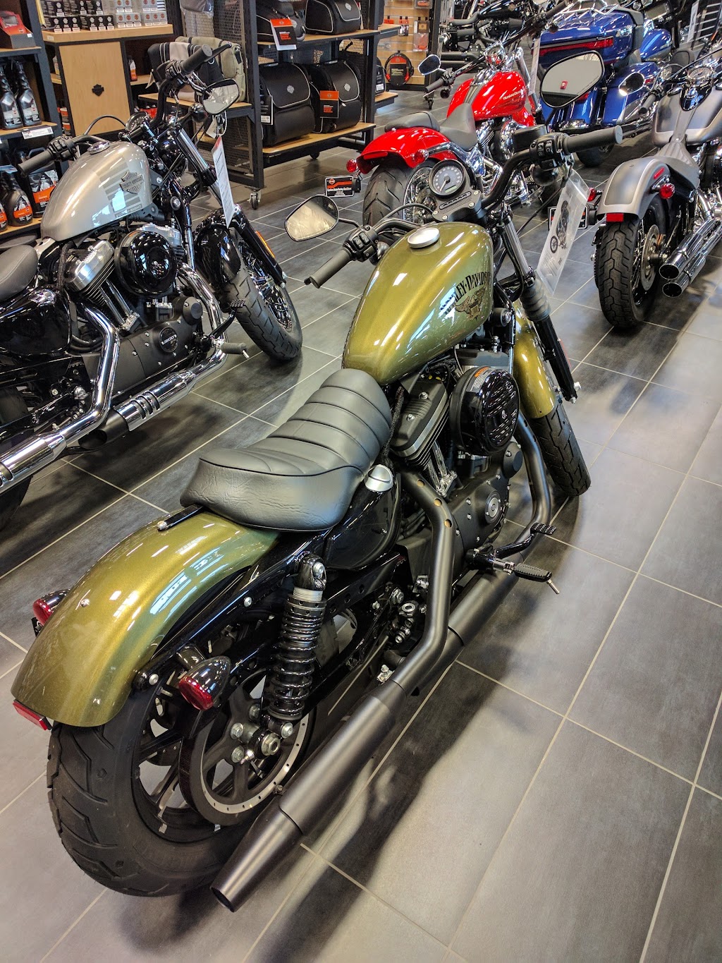 Garden State Harley-Davidson | 1775 NJ-10, Morris Plains, NJ 07950, USA | Phone: (973) 898-7100