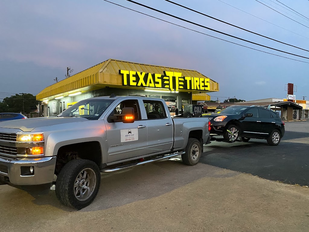 Texas Tires #23 | 110 N Hwy 77, Waxahachie, TX 75165, USA | Phone: (817) 993-9339