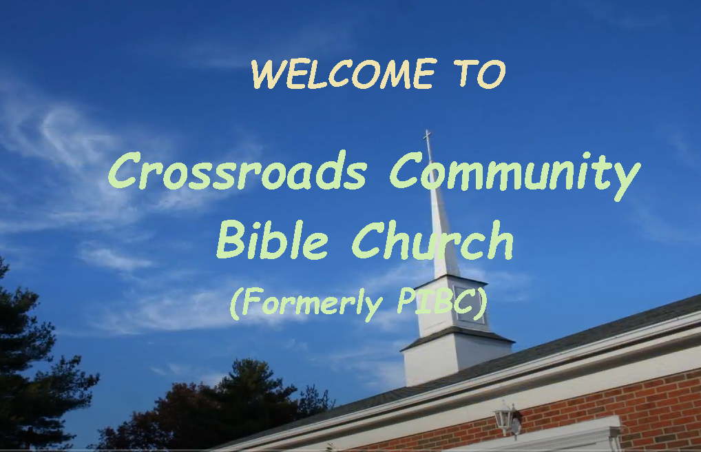 Crossroads Community Bible Church | 6855 Olney Laytonsville Rd, Laytonsville, MD 20882, USA | Phone: (240) 440-4220