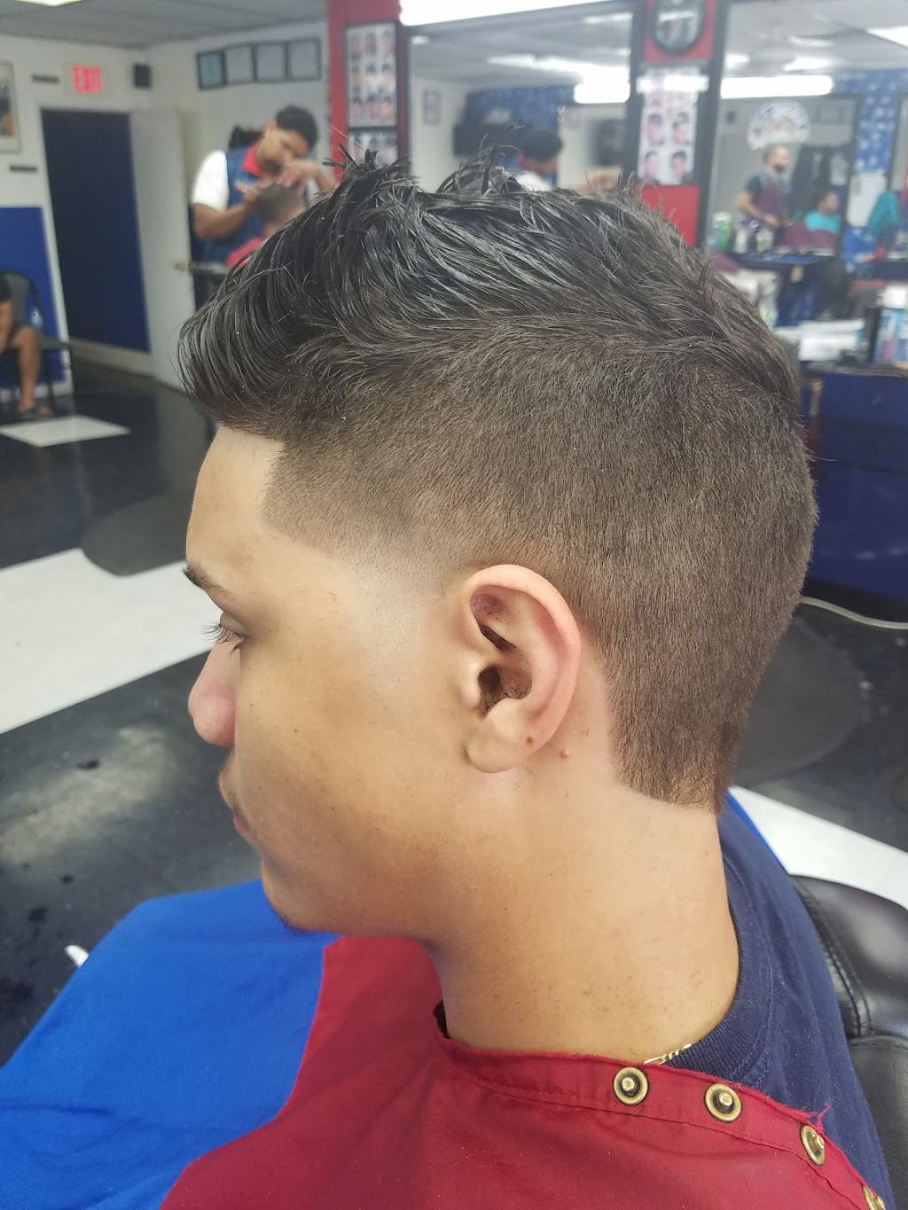 Sosa Barber | 734 Livingston Ave, New Brunswick, NJ 08901, USA | Phone: (732) 543-2559