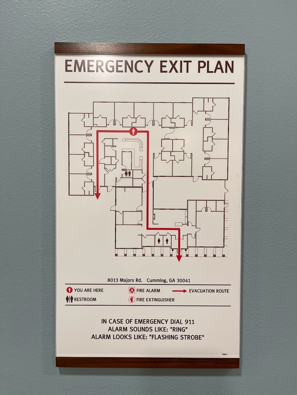 AccentCare | Inpatient Hospice Center - North Georgia | 8013 Majors Rd, Cumming, GA 30041, USA | Phone: (404) 250-4950