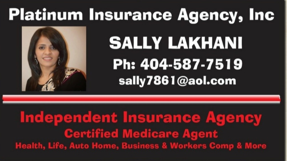 Platinum Insurance Agency | 4568 Lawrenceville Hwy STE 201, Lilburn, GA 30047, USA | Phone: (770) 736-9660