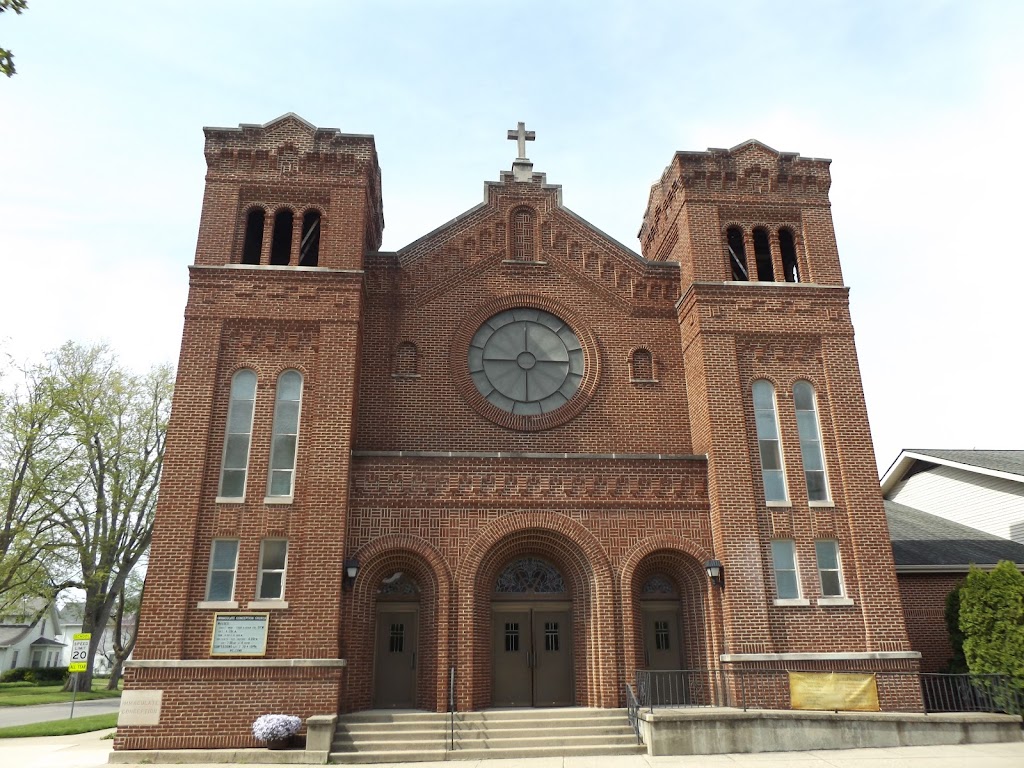 Immaculate Conception Catholic Church | 319 E Diamond St, Kendallville, IN 46755, USA | Phone: (260) 347-4045