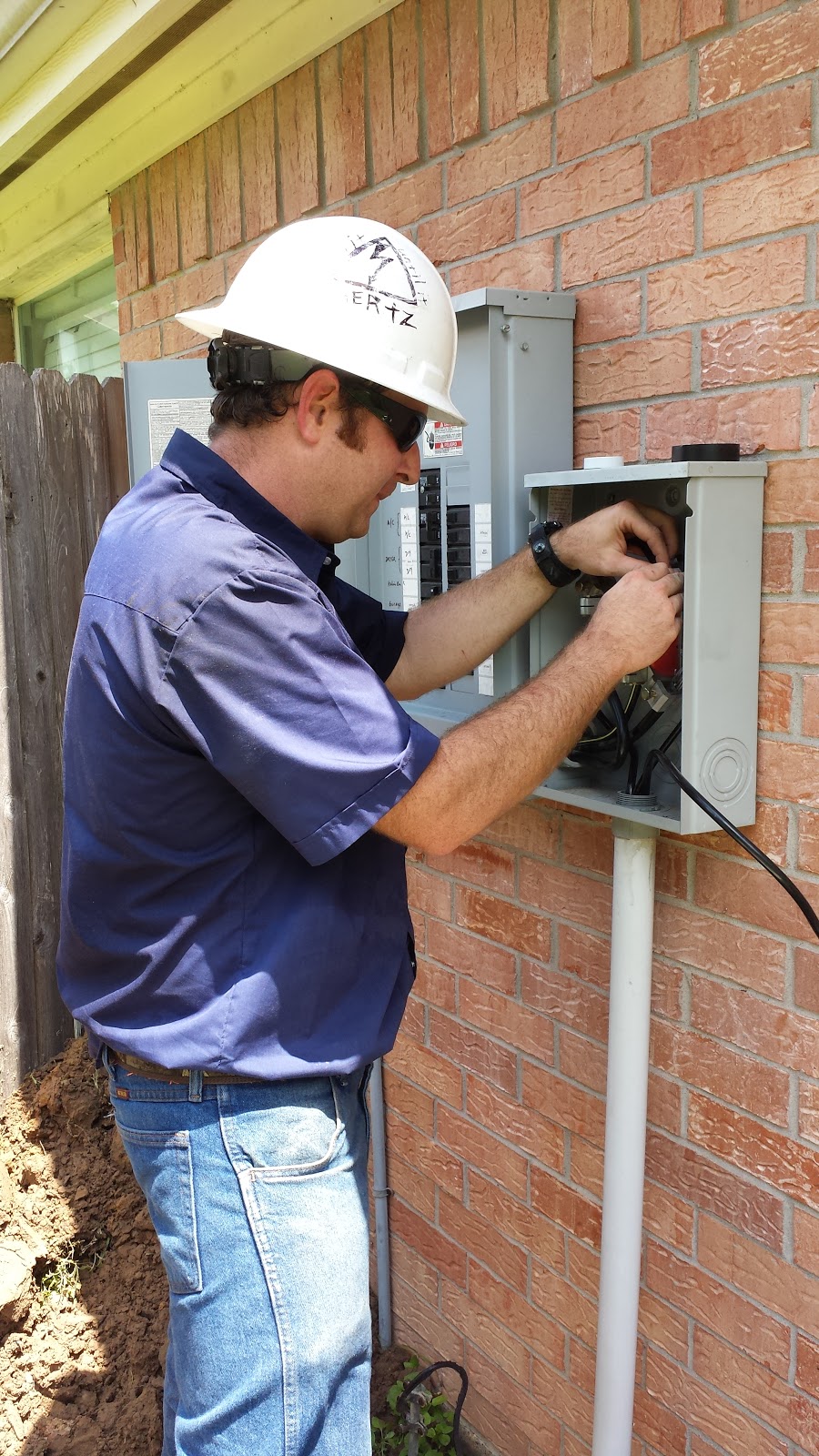 Parks Electrical Services | 19534 Doerre Rd, Spring, TX 77379, USA | Phone: (832) 283-4989