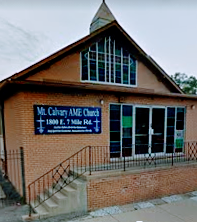Mt. Calvary Church | 1800 Seven Mile E, Detroit, MI 48203, USA | Phone: (313) 892-0042