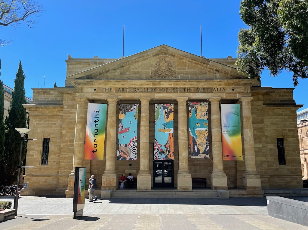 Art Gallery of South Australia | North Terrace, Adelaide SA 5000, Australia | Phone: (08) 8207 7000