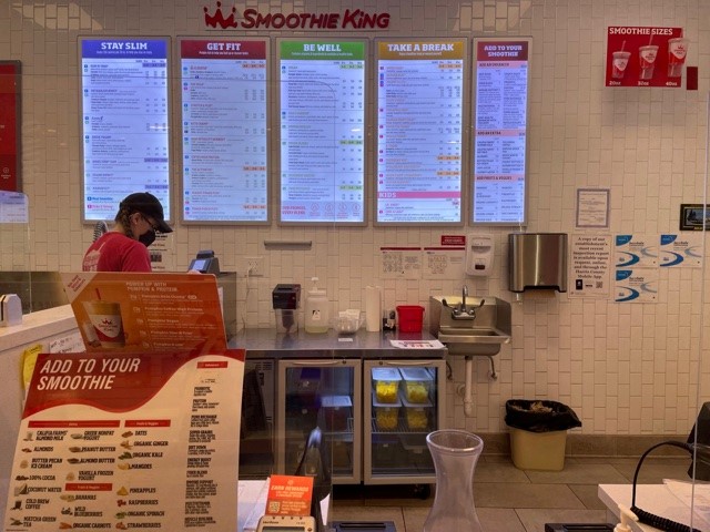 Smoothie King | 105 Kennings Rd #105-2A, Crosby, TX 77532, USA | Phone: (281) 666-1266