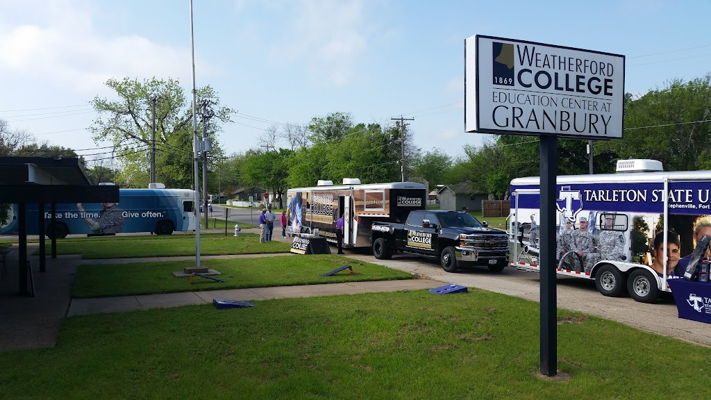 Weatherford College Education Center at Granbury | 210 N Jones St, Granbury, TX 76048, USA | Phone: (817) 598-6339