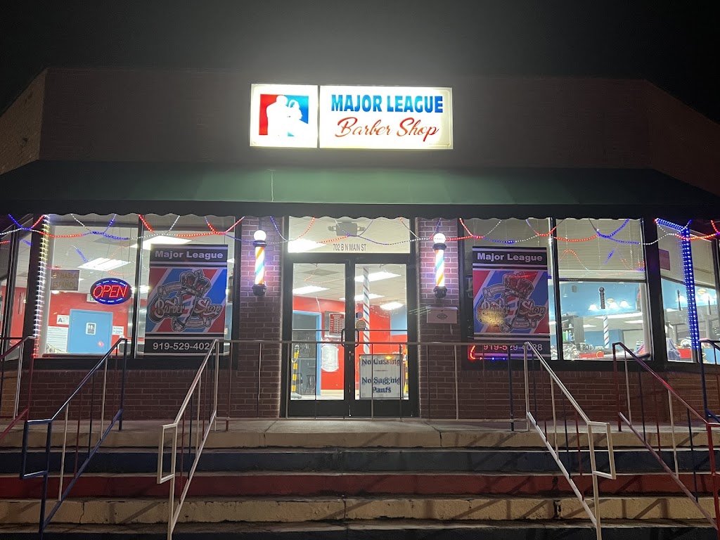 Major League Barber Shop | 702 N Main St, Creedmoor, NC 27522, USA | Phone: (919) 529-4028