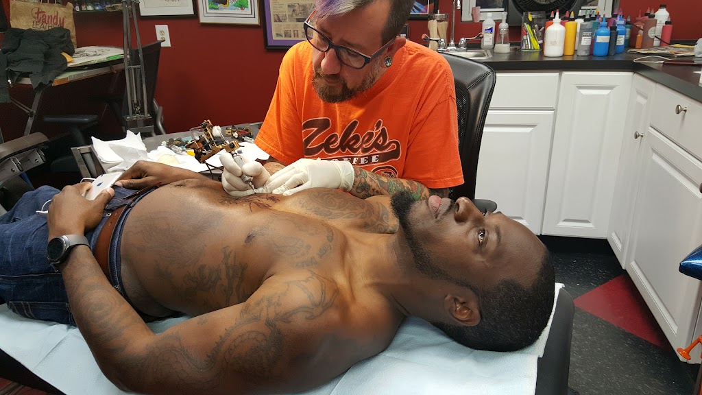 The Baltimore Tattoo Museum | 1534 Eastern Ave, Baltimore, MD 21231 | Phone: (410) 522-5800
