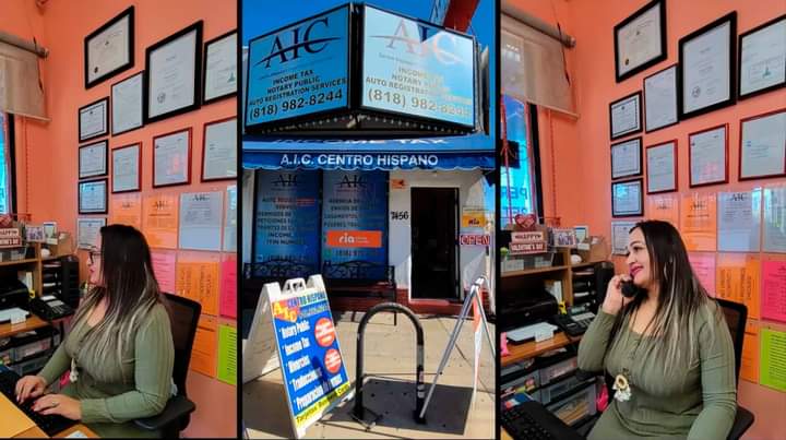 AIC Centro Hispano | 7456 Lankershim Blvd, North Hollywood, CA 91605 | Phone: (818) 982-8244