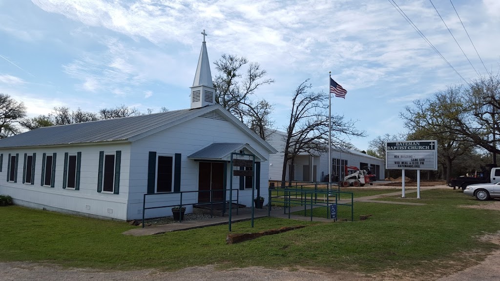 Bateman Baptist Church | 2693 FM 20, Red Rock, TX 78662, USA | Phone: (512) 772-1044