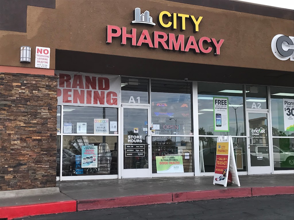 City Pharmacy | 1131 E Tropicana Ave suite a, Las Vegas, NV 89119, USA | Phone: (702) 816-4277