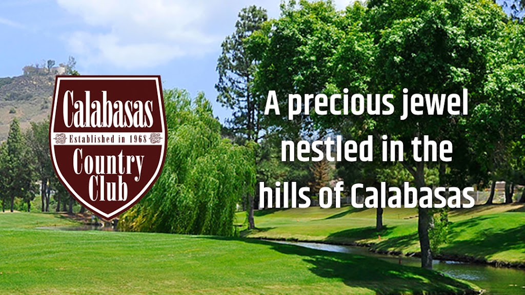 Calabasas Country Club | 4515 Park Entrada, Calabasas, CA 91302, USA | Phone: (818) 222-8111