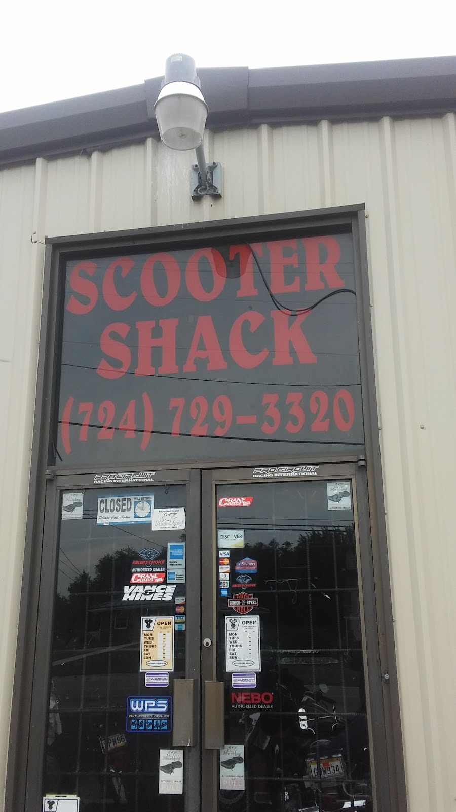 Scooter Shack | 85 Steubenville Pike, Paris, PA 15021 | Phone: (724) 729-3320