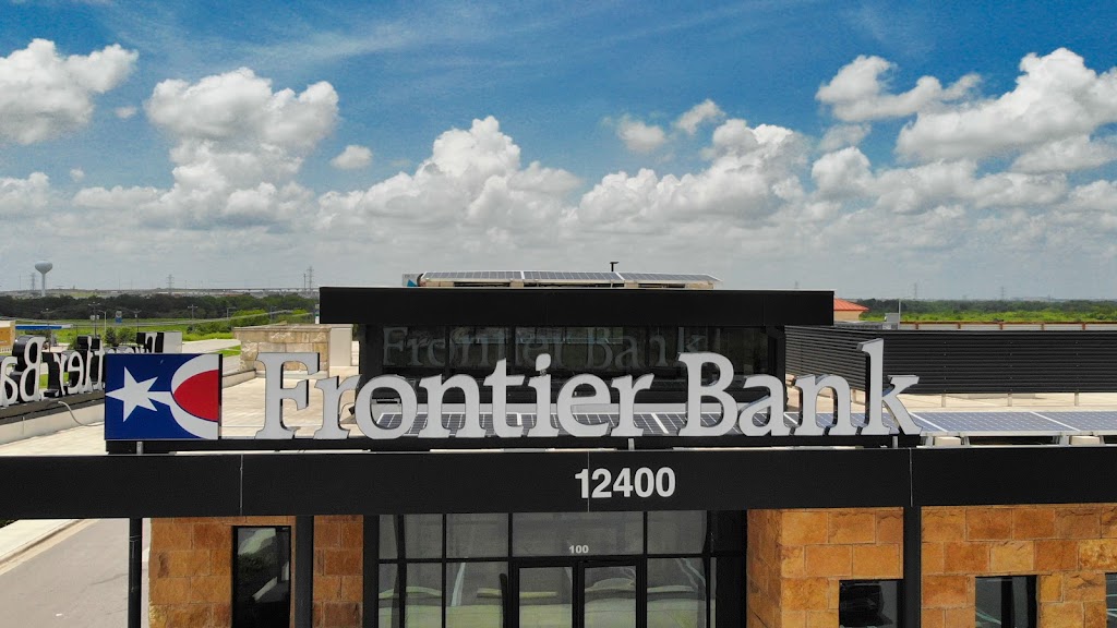 Frontier Bank of Texas | 12400 Gregg Manor Rd, Manor, TX 78653, USA | Phone: (512) 270-4785