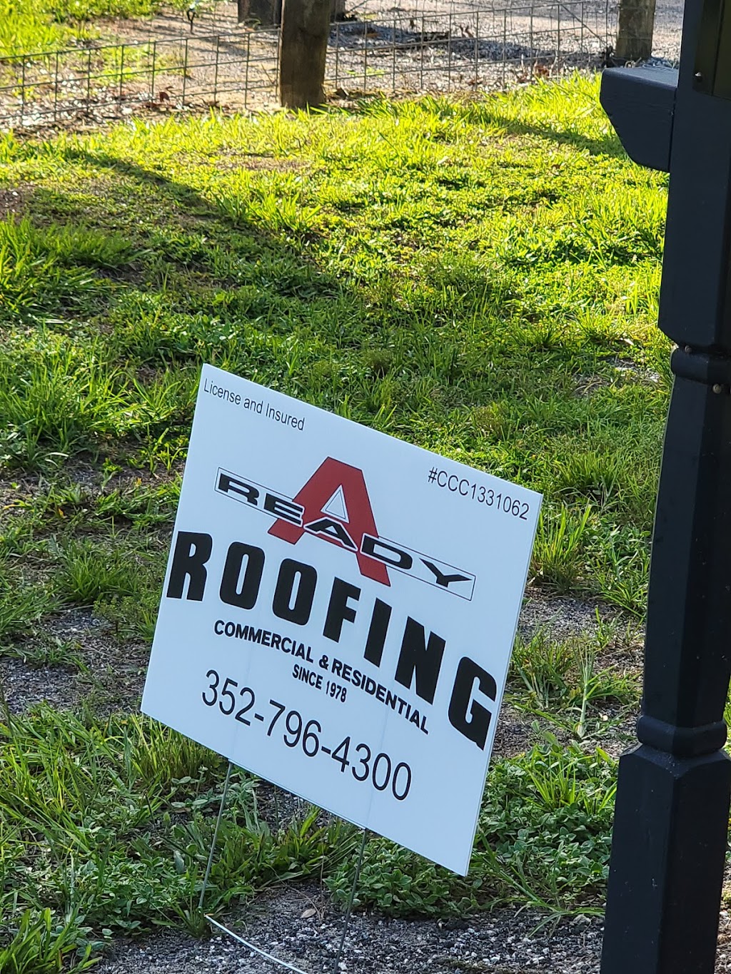 A Ready Roofing | 25001 Cortez Blvd, Brooksville, FL 34601, USA | Phone: (352) 796-4300