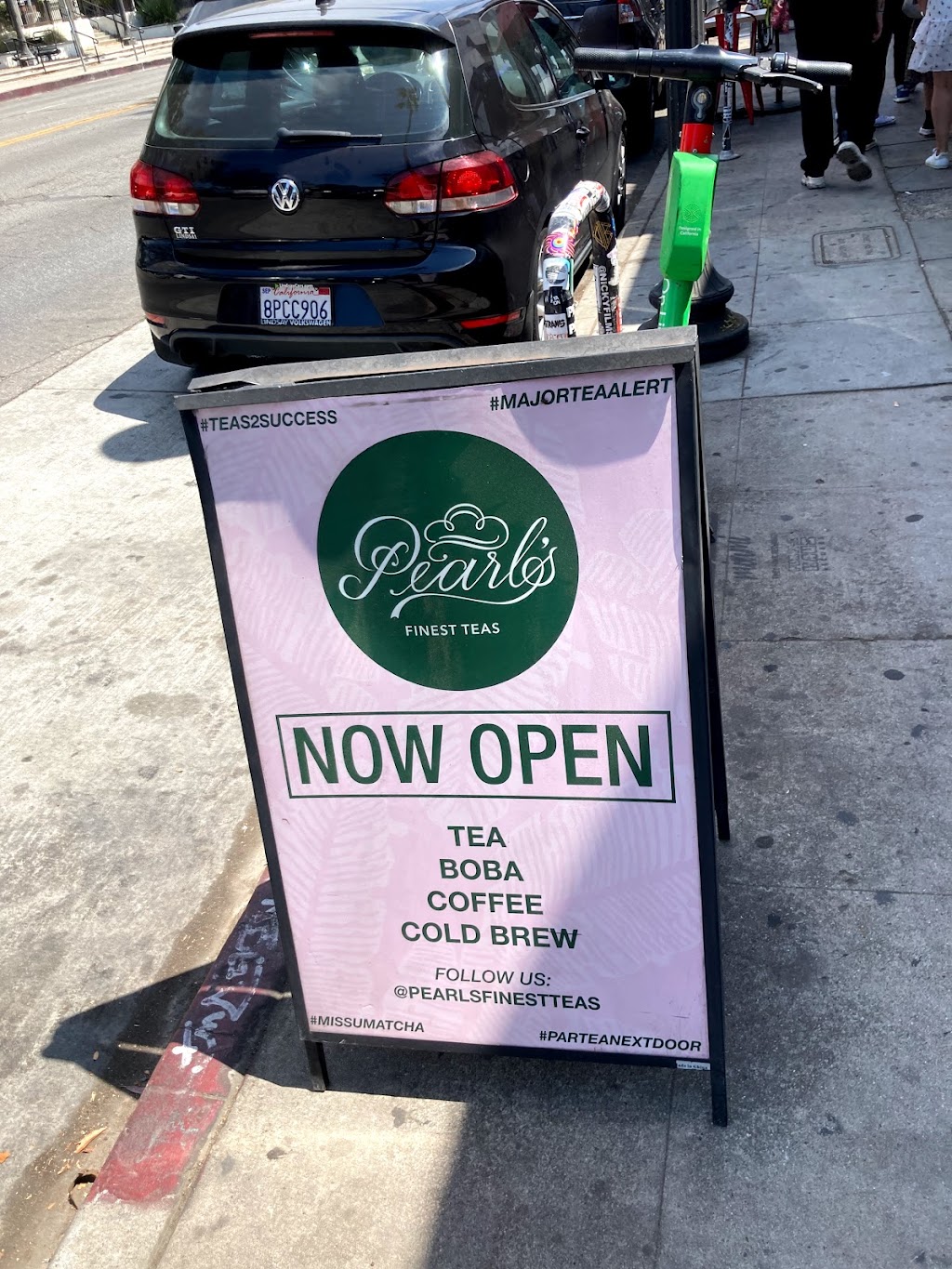 Pearls Finest Teas | 523 N Fairfax Ave, Los Angeles, CA 90048, USA | Phone: (323) 424-3194