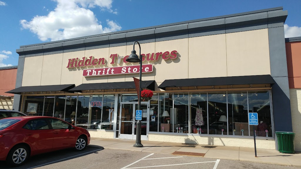 Hidden Treasures Thrift Store | 2915 Pentagon Dr, St Anthony, MN 55418, USA | Phone: (612) 706-3223