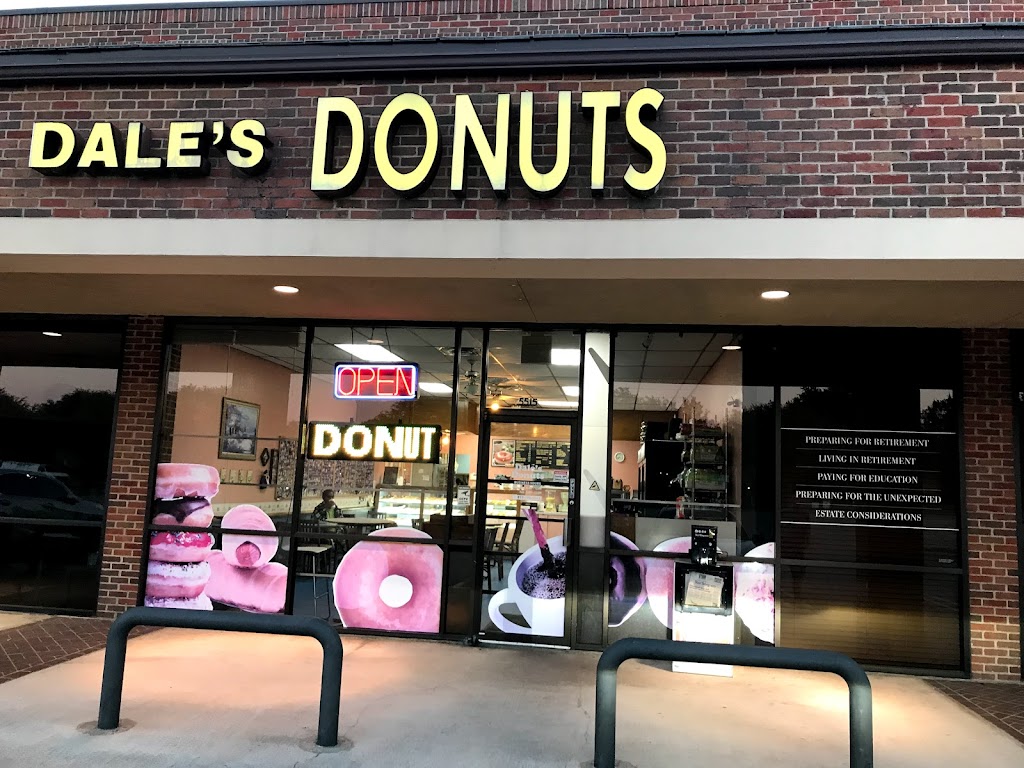 Dales Donuts | 5515 S Hulen St, Fort Worth, TX 76132, USA | Phone: (817) 370-9863