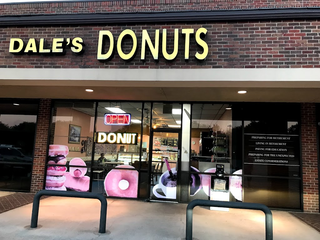 Dales Donuts | 5515 S Hulen St, Fort Worth, TX 76132 | Phone: (817) 370-9863