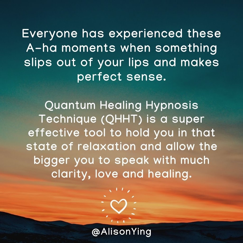 Whole Journey Healing - QHHT - with Alison Ying | 1515 West Chester Pike, West Chester, PA 19382, USA | Phone: (513) 800-0990