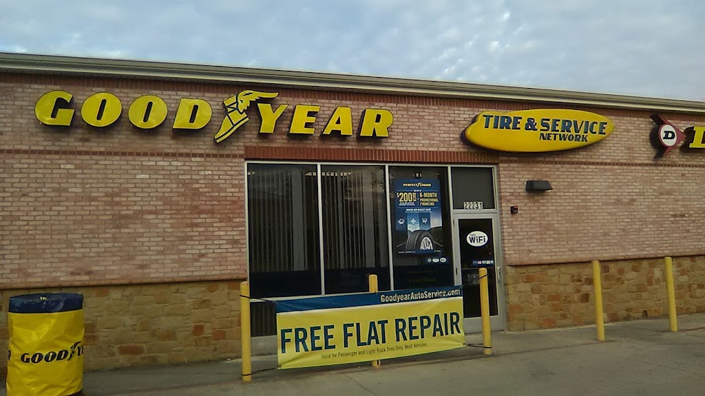 Goodyear Auto Service | 22231 I-35, Kyle, TX 78640, USA | Phone: (512) 268-4192