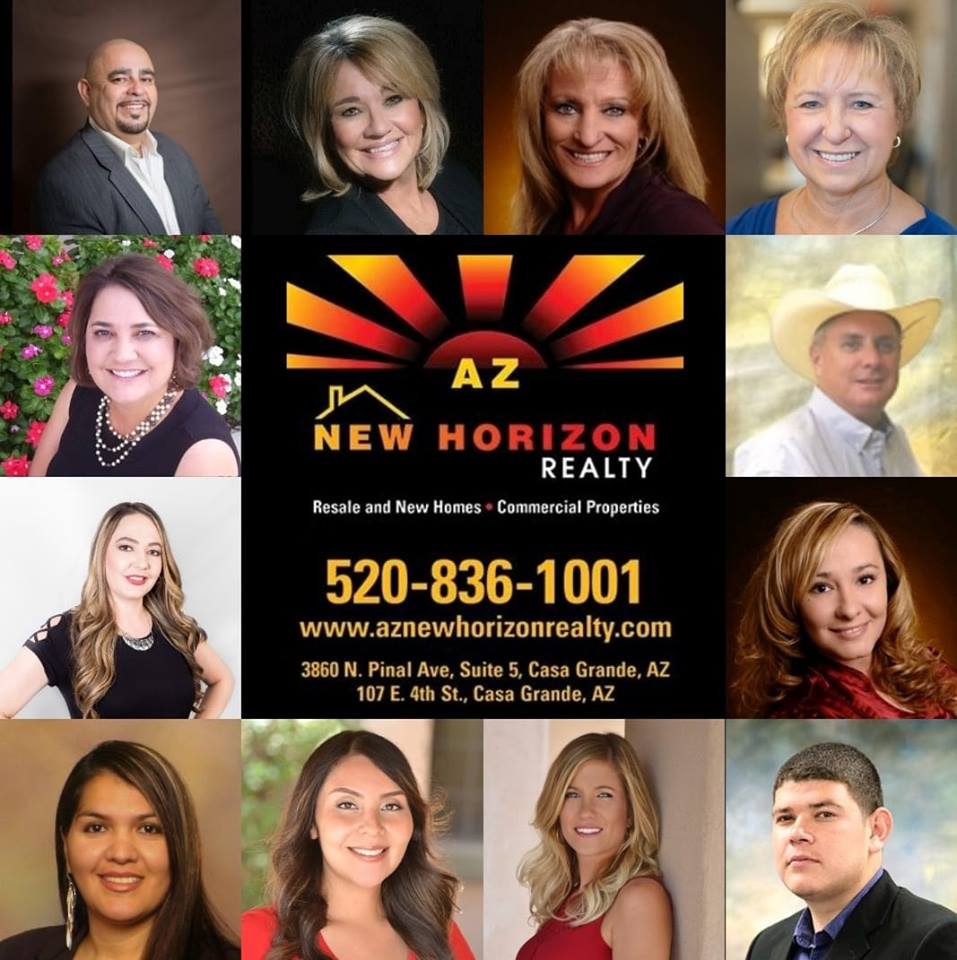 AZ New Horizon Realty | 3860 N Pinal Ave #5, Casa Grande, AZ 85122 | Phone: (520) 836-1001