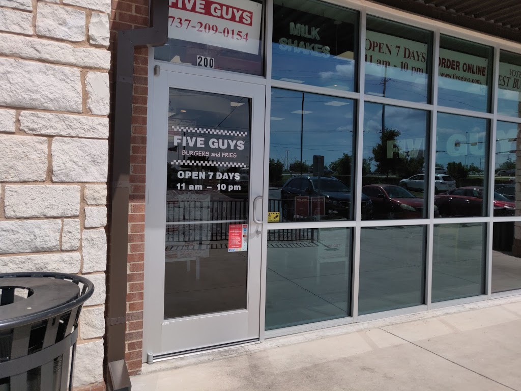 Five Guys | 2424 FM 685 Suite 200, Pflugerville, TX 78660, USA | Phone: (737) 209-0154