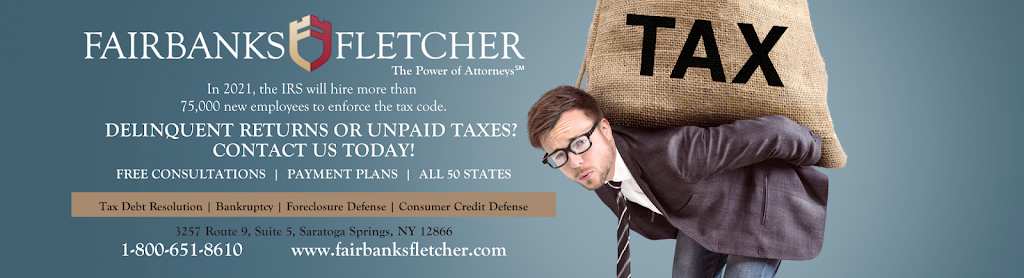 Fairbanks Fletcher Law PLLC | 3257 US-9 Ste 5, Saratoga Springs, NY 12866, USA | Phone: (518) 581-8600