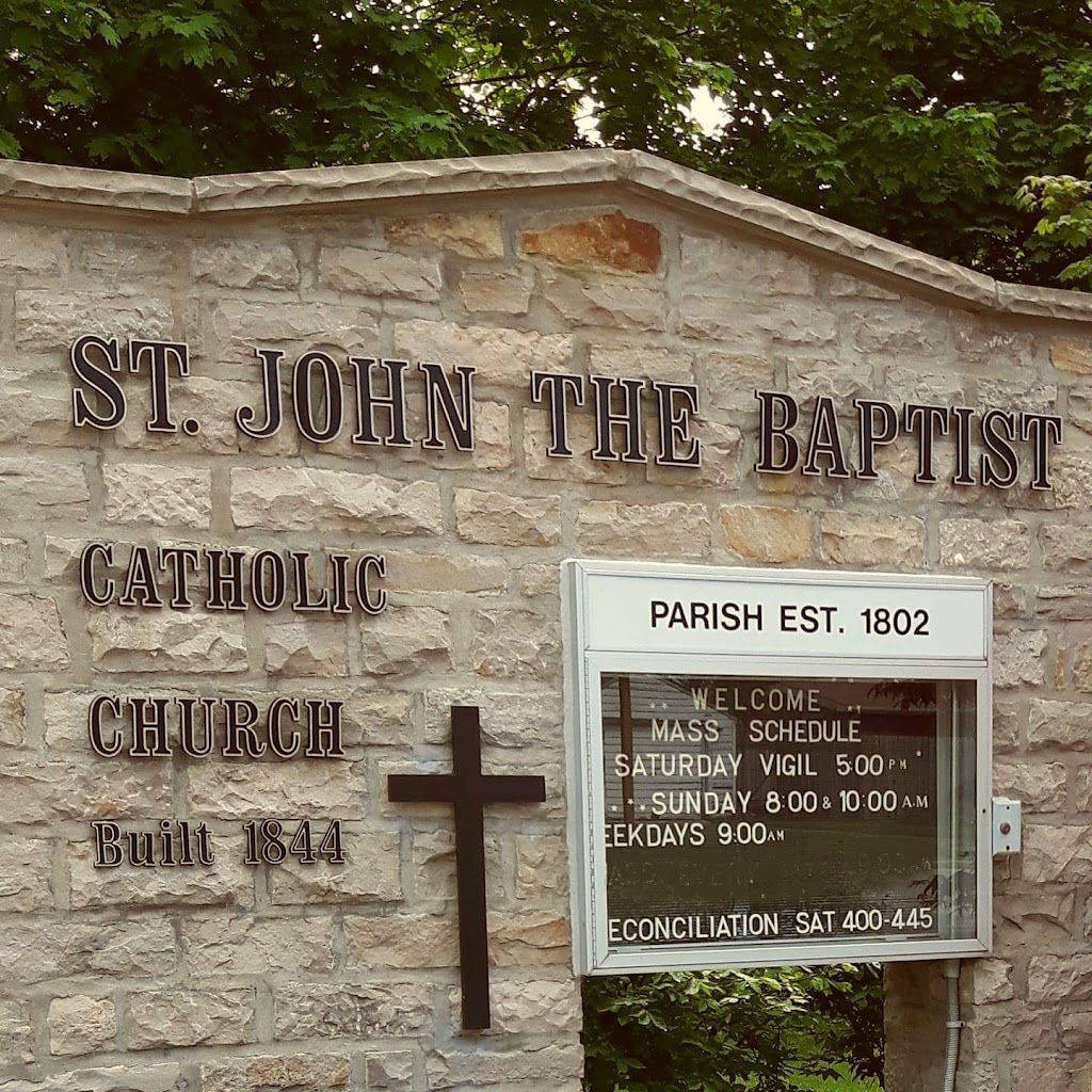 St. John the Baptist Parish | 225 Brock St, Amherstburg, ON N9V 2H3, Canada | Phone: (519) 736-5418