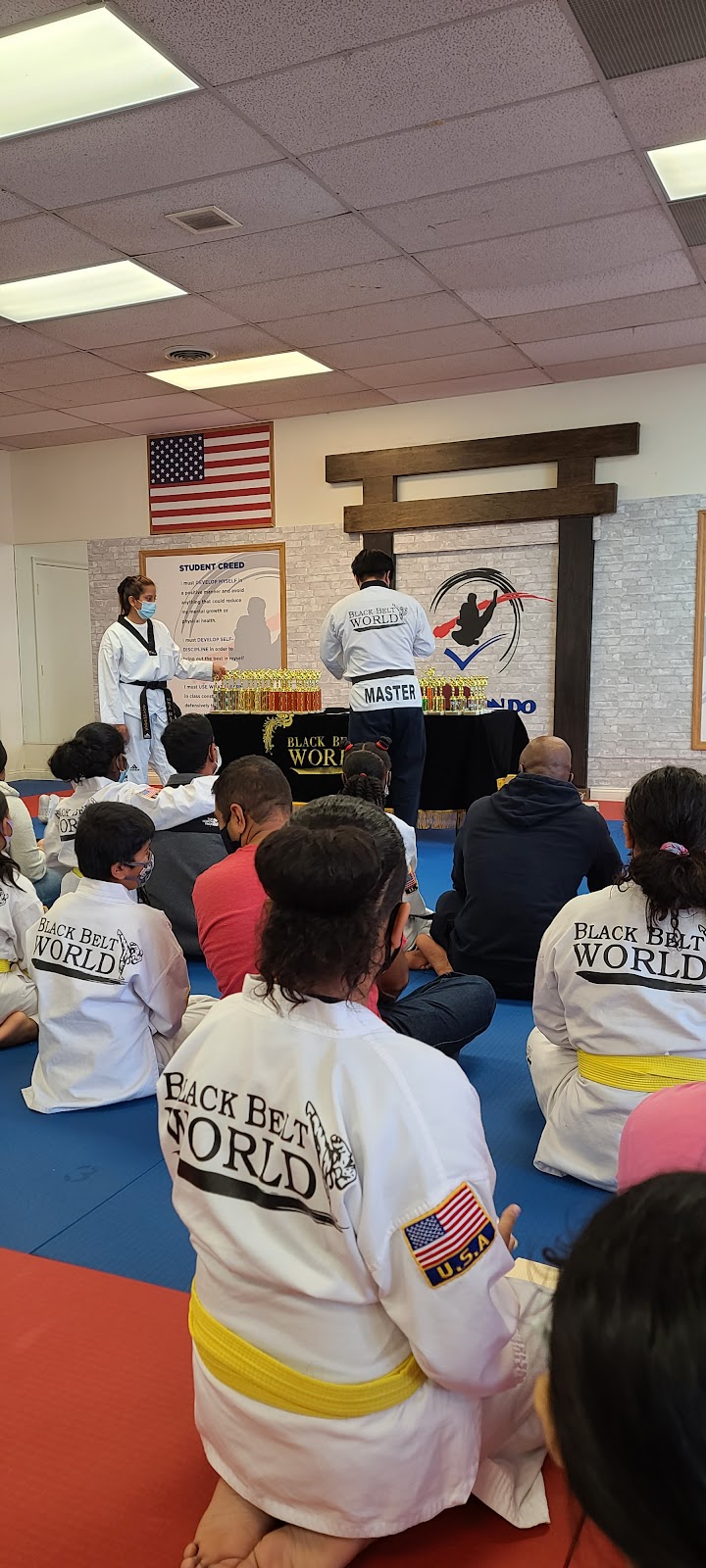 Black Belt World Taekwondo in Piscataway | 1032 Stelton Rd, Piscataway, NJ 08854, USA | Phone: (732) 465-1111
