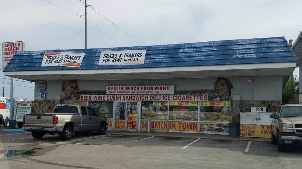 Apollo Beach Food Mart | 6020 N U.S. Hwy 41 N, Apollo Beach, FL 33572, USA | Phone: (813) 641-1388