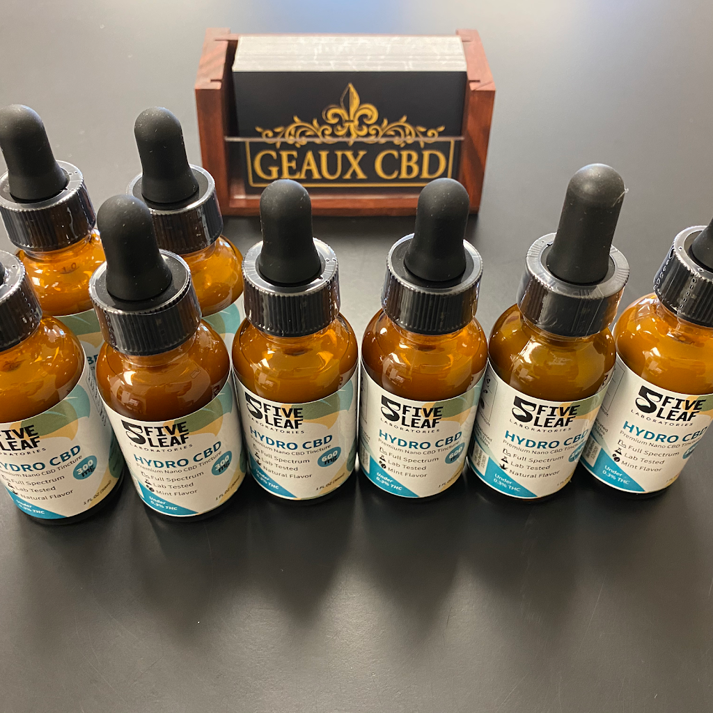 Geaux CBD | 1327 Englewood Dr, Slidell, LA 70458, USA | Phone: (985) 445-1399