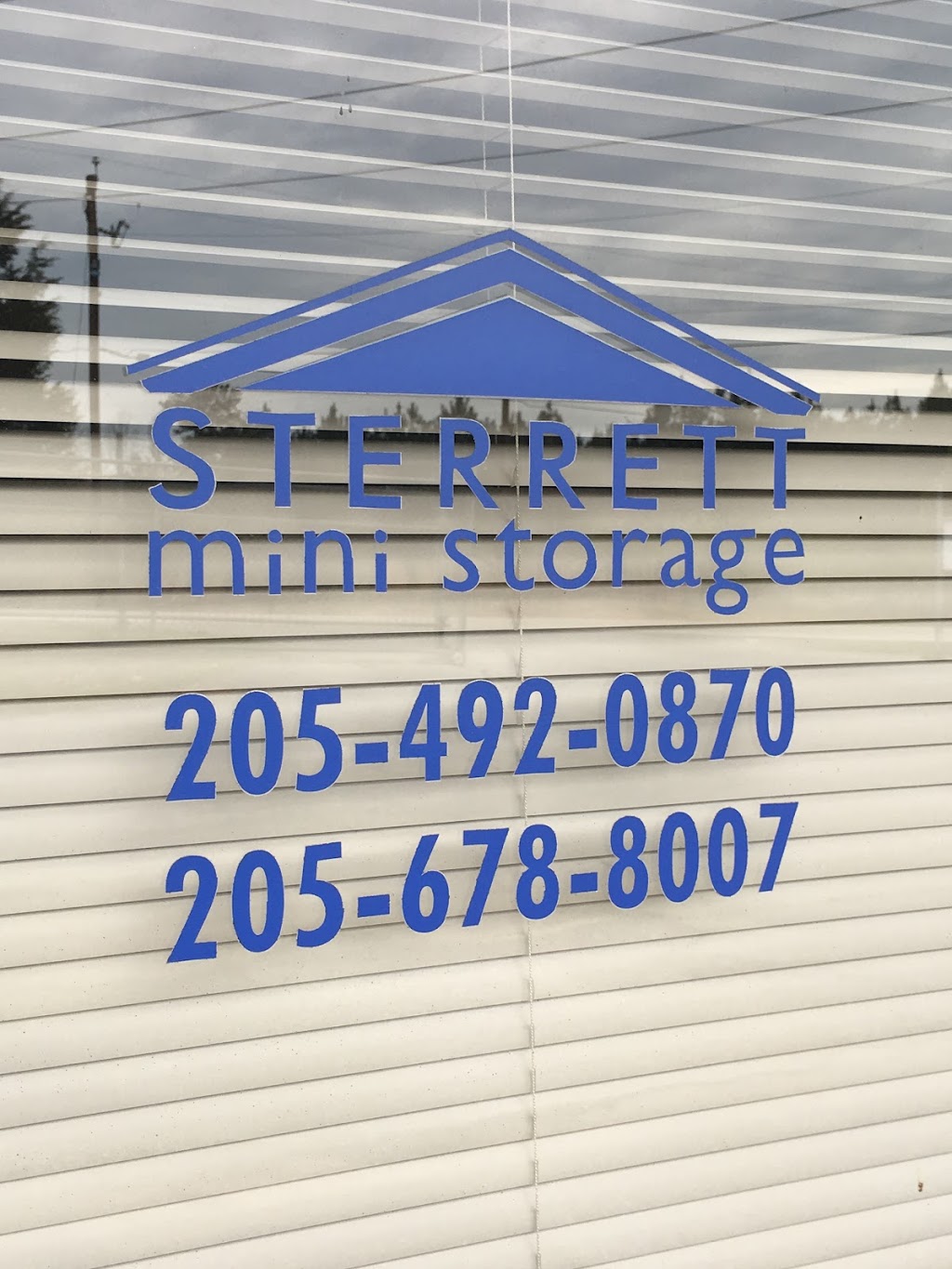 STERRETT mini STORAGE | 10578 Co Rd 55, Sterrett, AL 35147, USA | Phone: (205) 678-8007