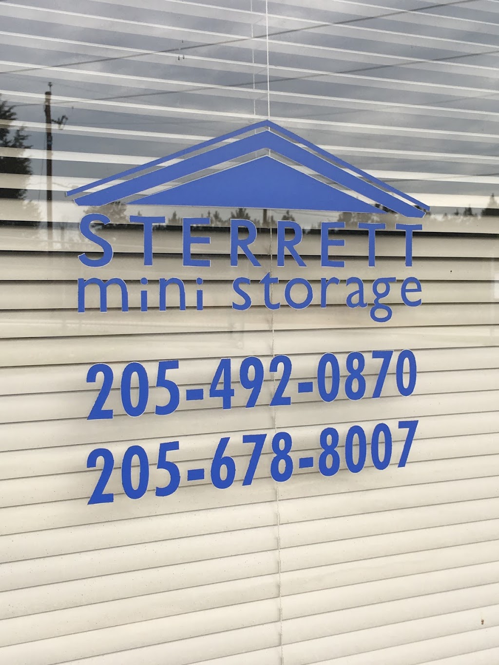 STERRETT mini STORAGE | 10578 Co Rd 55, Sterrett, AL 35147 | Phone: (205) 678-8007