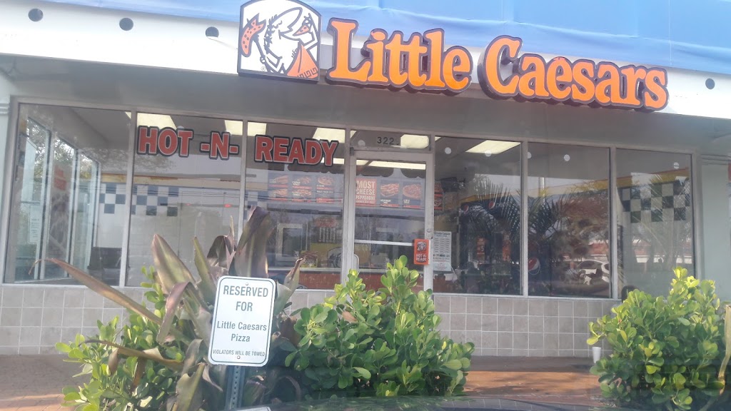 Little Caesars Pizza | 3229 Davie Blvd, Fort Lauderdale, FL 33312, USA | Phone: (954) 792-7111