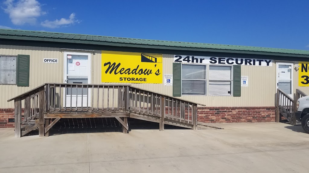 Meadows Mini Storage | 18520 S 4160 Rd, Claremore, OK 74017, USA | Phone: (918) 341-0004