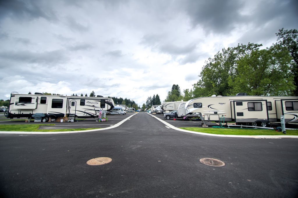 Clark County Fairgrounds RV Park & Storage | 203 NW 179th St, Ridgefield, WA 98642, USA | Phone: (360) 326-3503