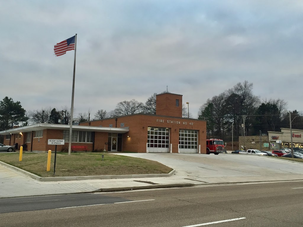 Fire Station No 40 | 2231 E Shelby Dr, Memphis, TN 38118, USA | Phone: (901) 396-2360